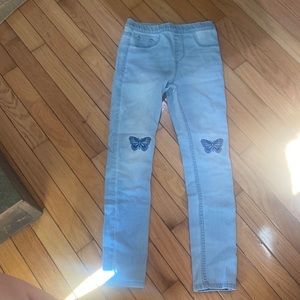 NWOT never worn jean-leggings